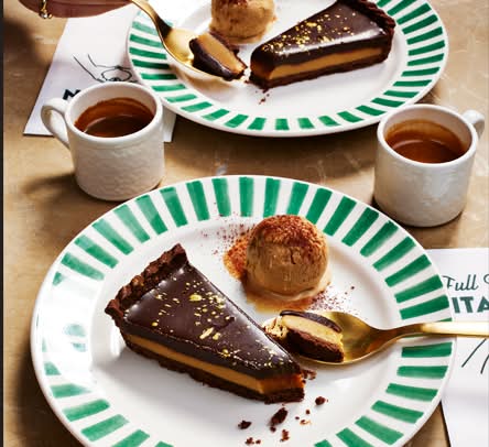 Caramello Chocolate Torta