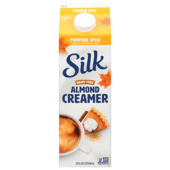 Silk Dairy-Free Pumpkin Spice Almond Creamer
