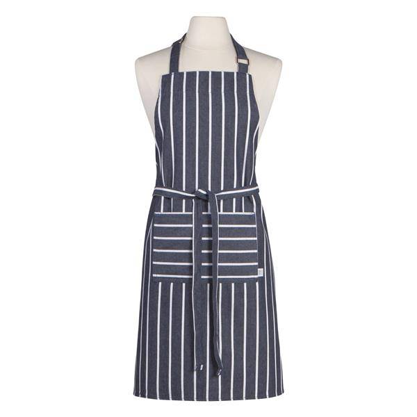 Now Designs Navy Butcher Stripe Chef Apron