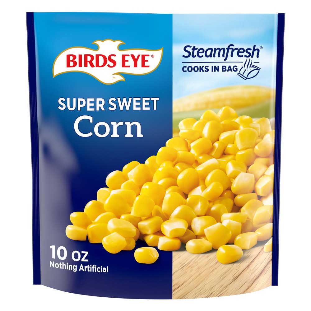 Birds Eye Steamfresh Super Sweet Corn (10 oz)
