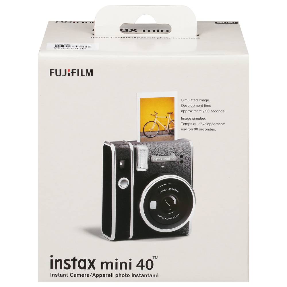 Fujifilm Instax Mini 40 Instant Camera