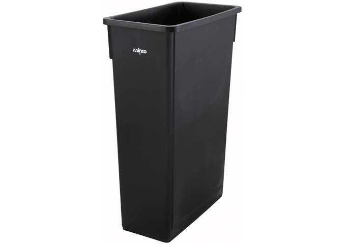 23 Gallon Slender Trash Cans (1 Unit per Case)