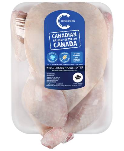 Compliments Fresh Whole Chicken Air Chilled