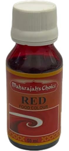 Maharaja's Choice Red Food Colour 50mL