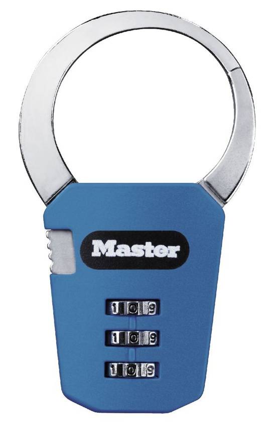 Master Lock Set Your Own Combination Backpack Lock #1550Dast (1 unit)