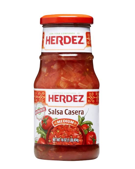 Herdez Salsa Medium (16 oz)