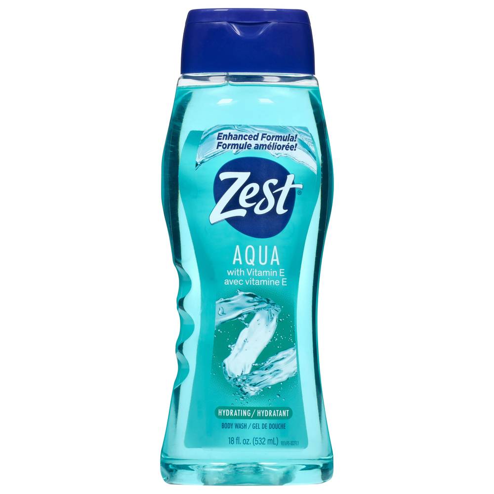 Zest Aqua Refreshing Body Wash