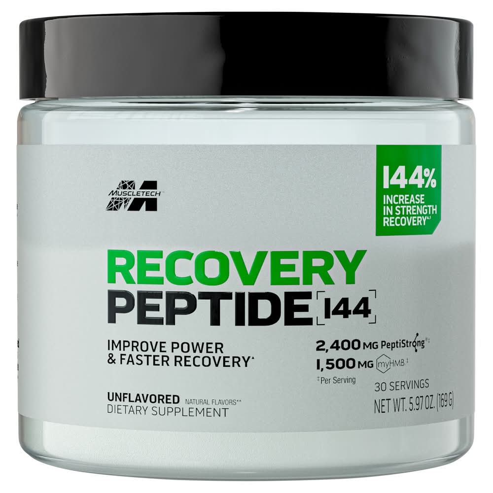 MuscleTech Recovery Peptide Supplement (5.97 oz)