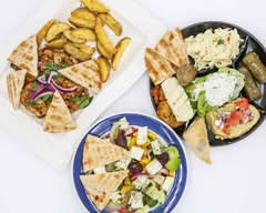 Gyros Hausgemachtes Spezialität