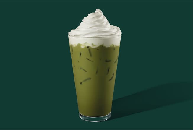 Pistacho Latte Frío