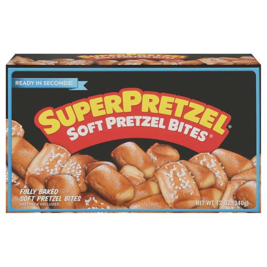 Superpretzel Soft Pretzel Bites