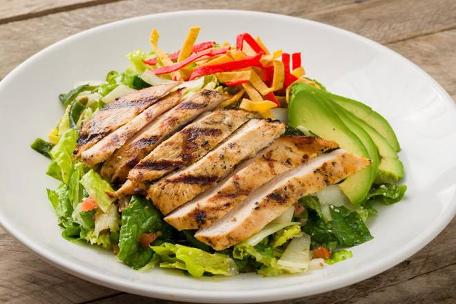 FAJITA SALAD - GRILLED CHICKEN