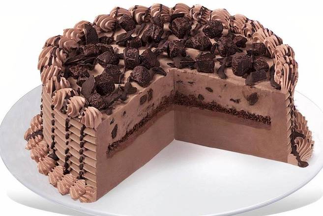 Chocolate Brownie Xtreme Blizzard Cake - 10"