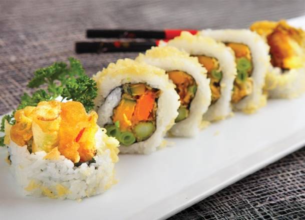 Vegetable Tempura Roll