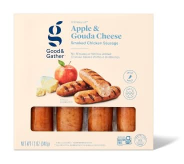 Good & Gather Apple & Gouda Chicken Sausage (12 oz)