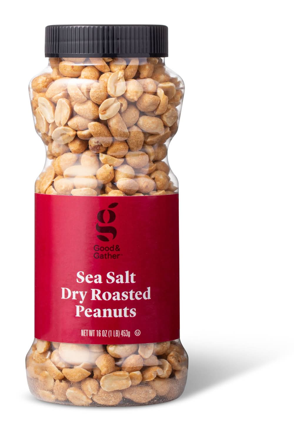 Good & Gather Dry Roasted Peanuts, Sea Salt (16 oz)