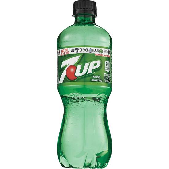 7 Up Soda (Single Bottle)