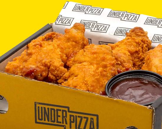 Alitas de Pollo Crispy