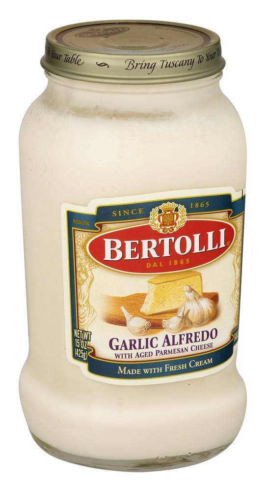 Bertolli Garlic Alfredo Sauce