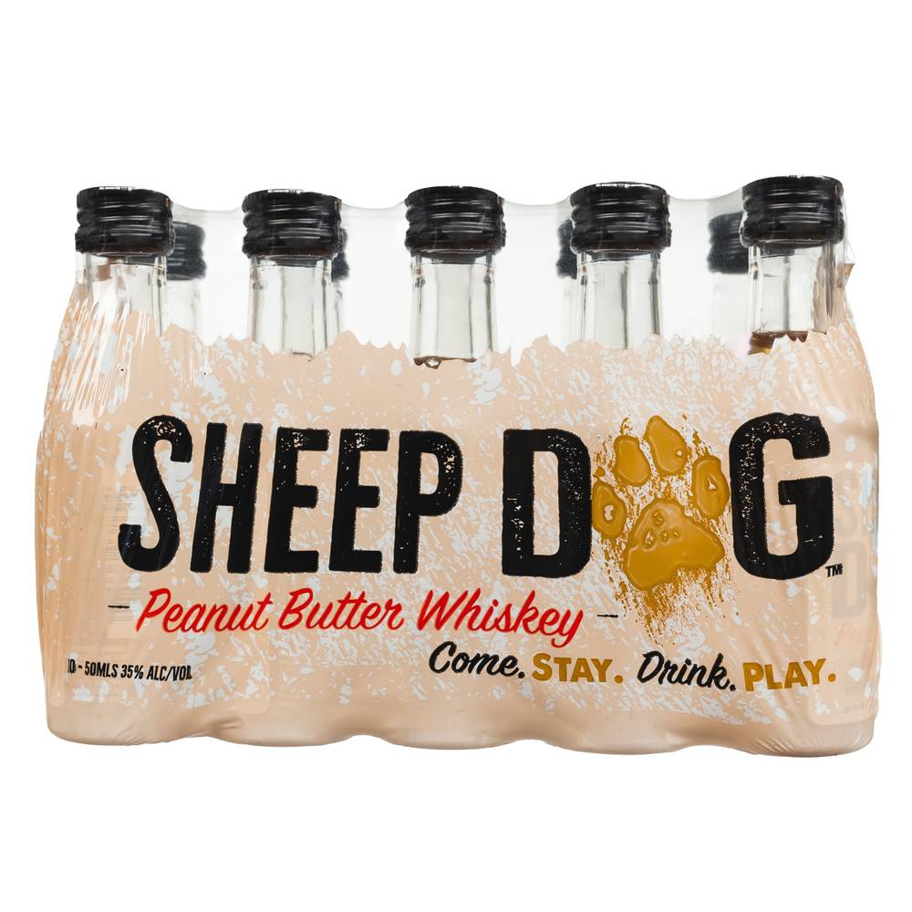 Sheep Dog Peanut Butter Whiskey (50 ml)