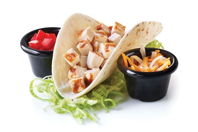 Kids Chicken Taco