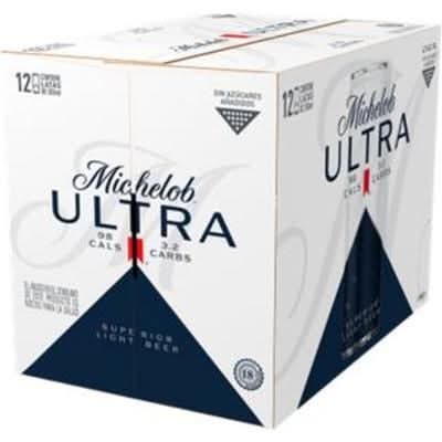 Cerveza Michelob Ambar 12 x 355 ml