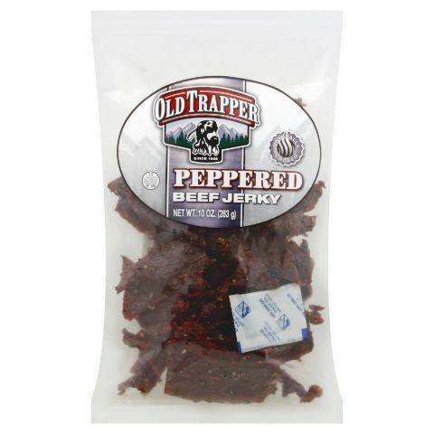 Old Trapper Peppered Beef Jerky 10oz