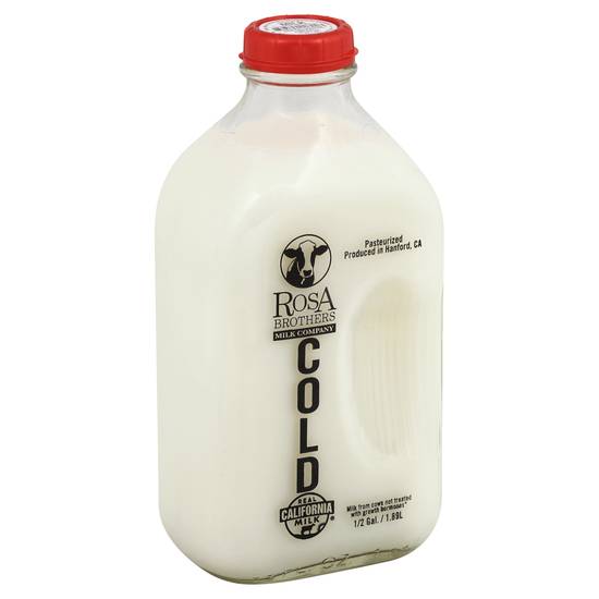 Rosa Brothers Milk Company Real California Fresh Grade a Milk (1.89 L)