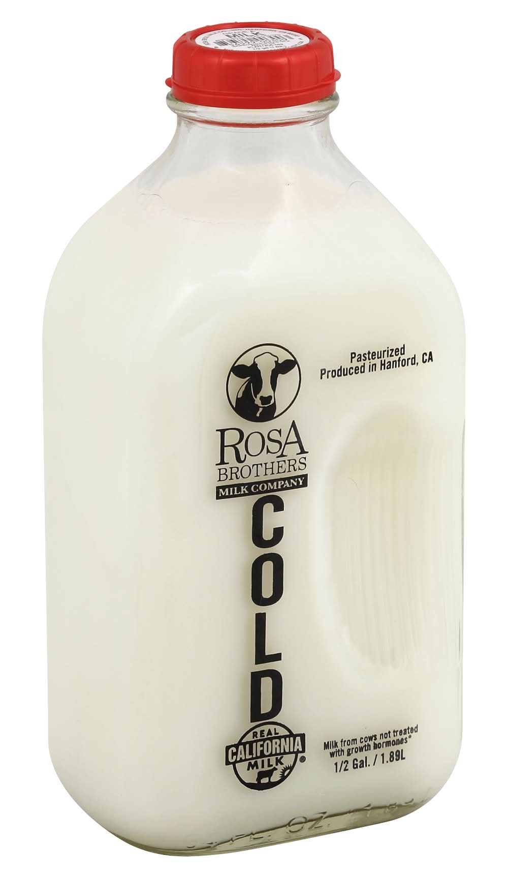 Rosa Brothers Milk Company Real California Fresh Grade a Milk (1.89 L)