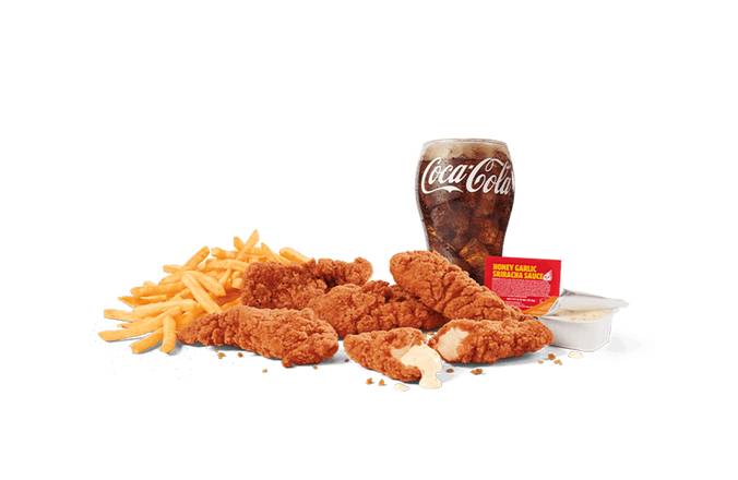 5pc Spicy Chicken Strips Combo