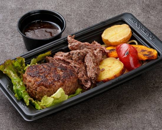 ステーキグリルパン ハンバーグ＆ステーキ グリドルフェッセン Griddle Fesselnの