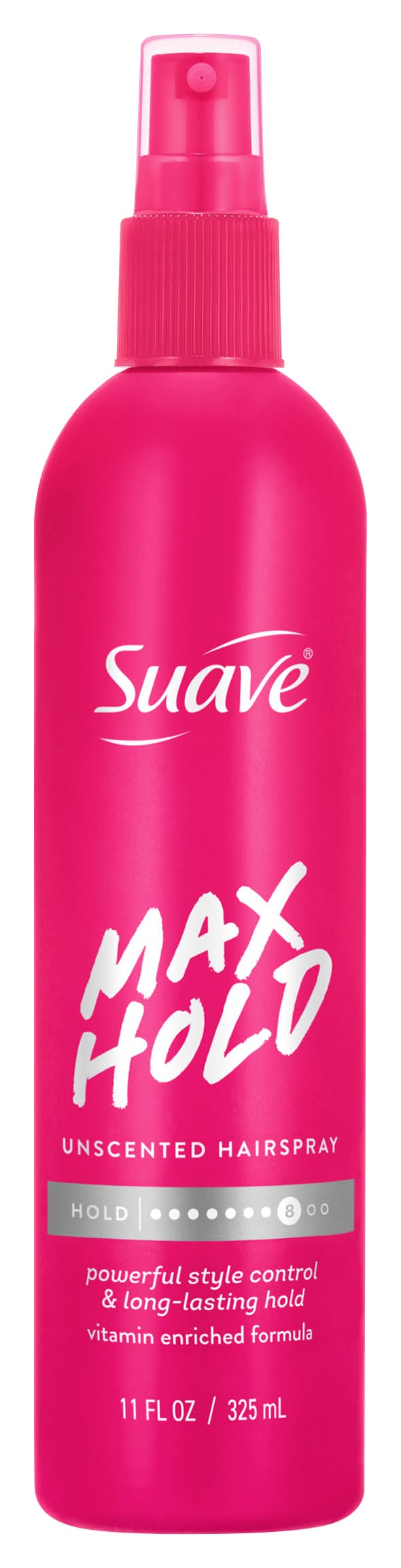 Suave Max Hold Unscented Non-Aerosol Hair Spray (11 fl oz)