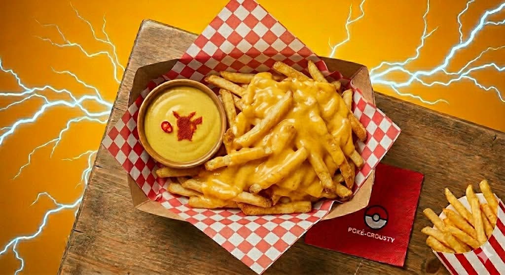 Frites Cheezy 🧀🍟 — 5,99€