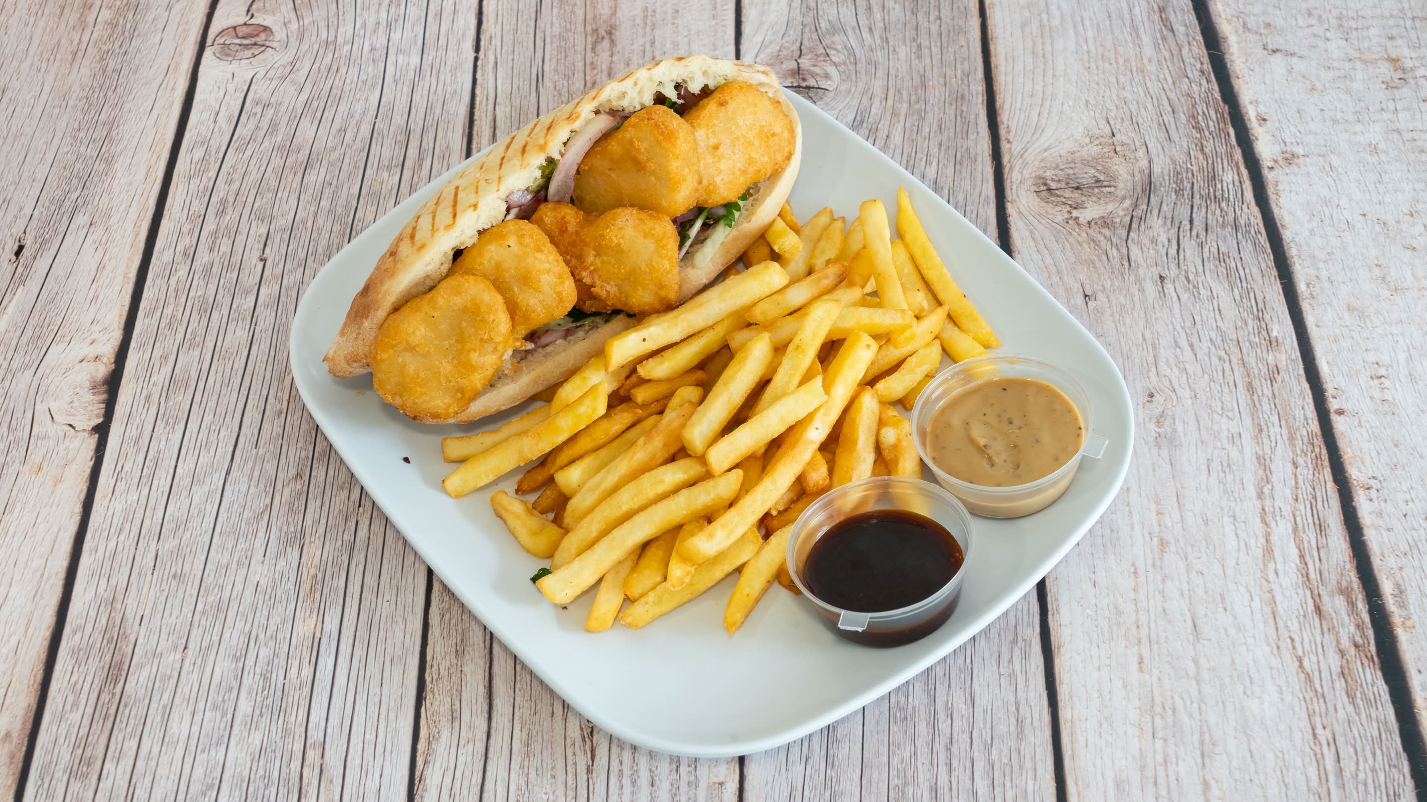 🌯Sandwich nuggets🌯