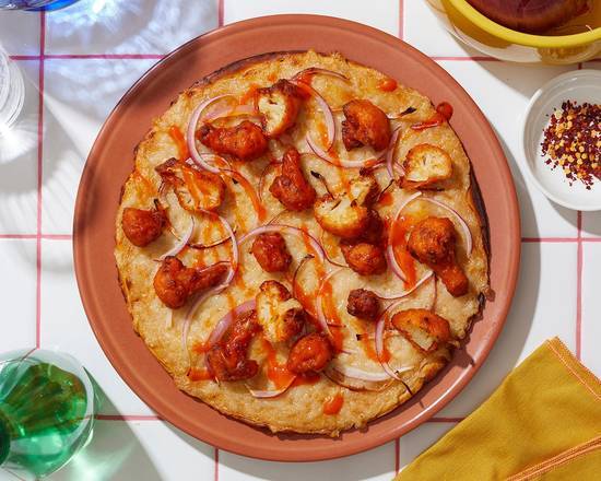 Vegan Vibration Buffalo Cauliflower Pizza