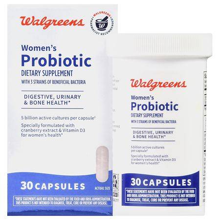 Walgreens Women's Probiotic Capsules