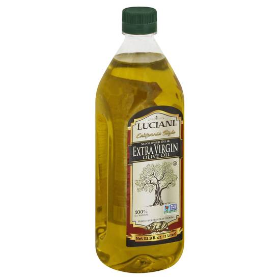 Luciani Sunflower Oil & Extra Virgin Olive Oil Blend (33.8 fl oz)