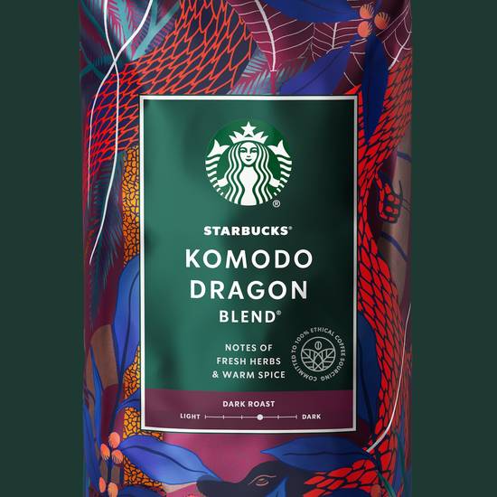 Iced Komodo Dragon Clover®