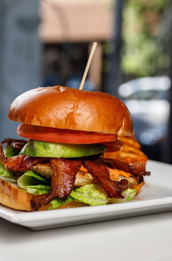 Grilled Chicken Sandwich