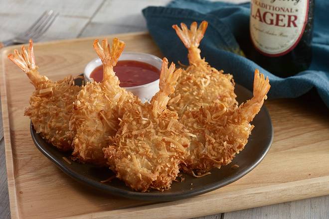 Coconut Shrimp Platter