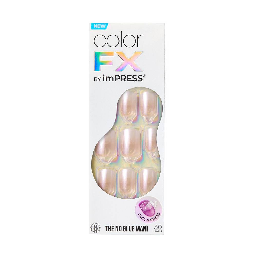 Kiss imPRESS ColorFX Press-On Manicure, Connection