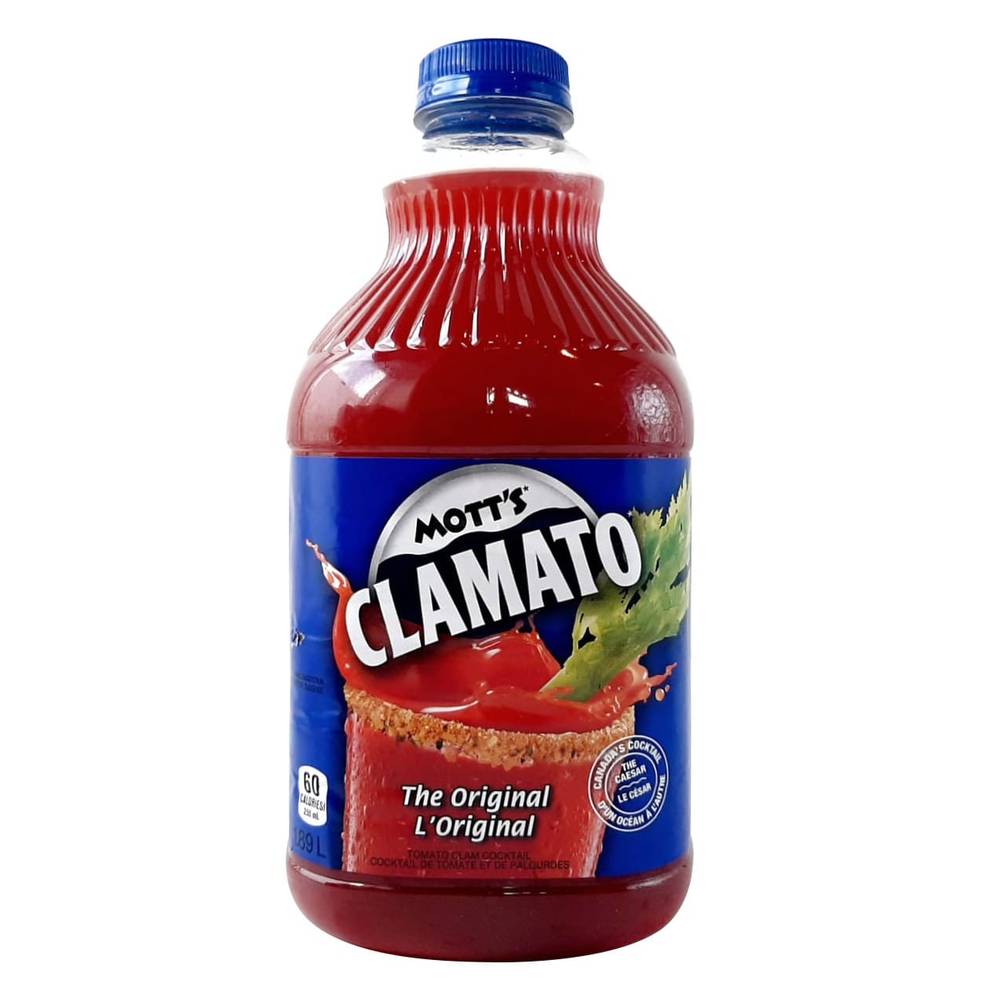 Motts Clamato - Cocktail De Tomate Et De Palourdes