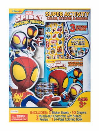 Bendon® Super Coloring Activity Book Spidey