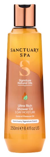 Sanctuary Spa Signature Natural Oils Ultra Rich Shower Oil (250ml)