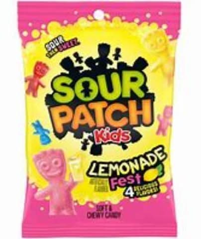 Sour Patch Kids Lemonade Fest 8oz
