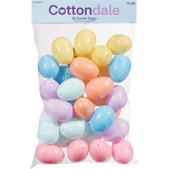 Cottondale Easter Eggs- Pastel