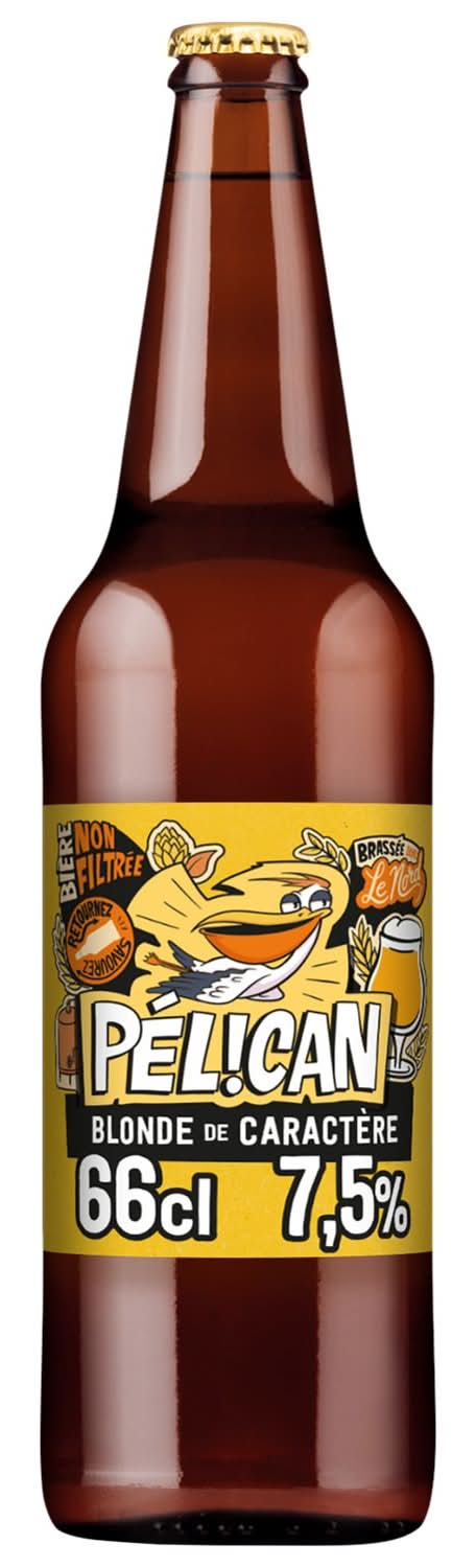 Pélican - Bière blonde de caractère (660ml)