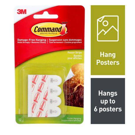 3M Poster Strips