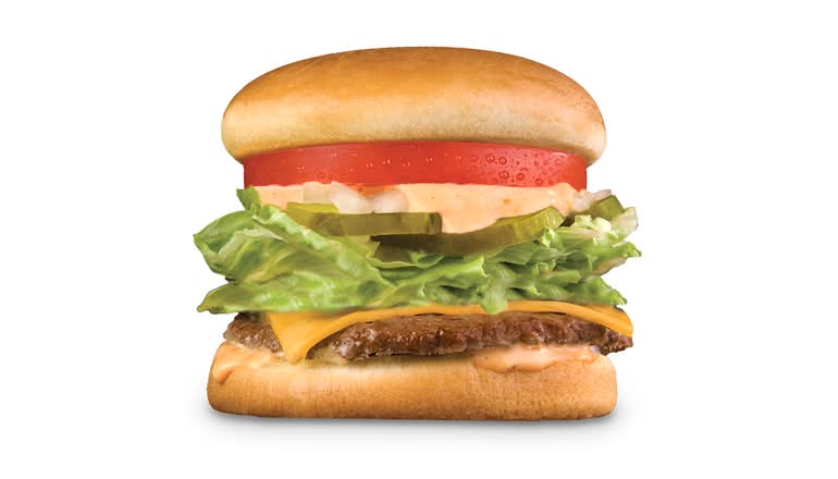 California Classic Cheeseburger
