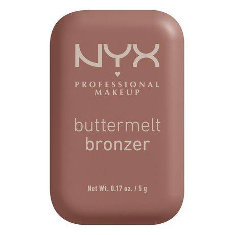 NYX Professional Makeup Buttermelt Bronzer Powder, 04 - Butta Biscuit (5 g)